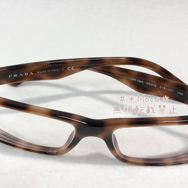通販超歓迎 PRADA メガネ 眼鏡 メガネフレームの通販 by Moco＊プロフ必ず読んで下さい's shop｜プラダならラクマ - PRADA プラダ VPR16M 安い大人気