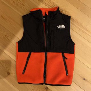 ザノースフェイス(THE NORTH FACE)の☆ノースフェイス　デナリフリースベスト　サイズ：120cm☆(ジャケット/上着)