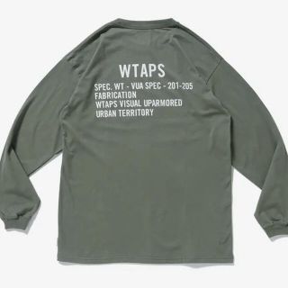 ダブルタップス(W)taps)のWTAPS FABRICATION ロングスリーブT(Tシャツ/カットソー(七分/長袖))