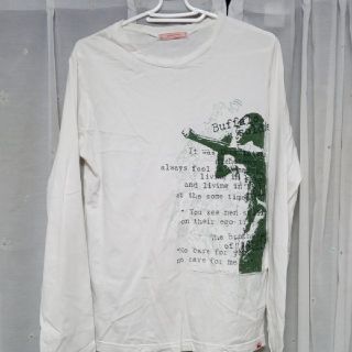 ニーキュウイチニーキュウゴーオム(291295=HOMME)の【専用】★バッファローロングTシャツ　メンズ(Tシャツ/カットソー(七分/長袖))