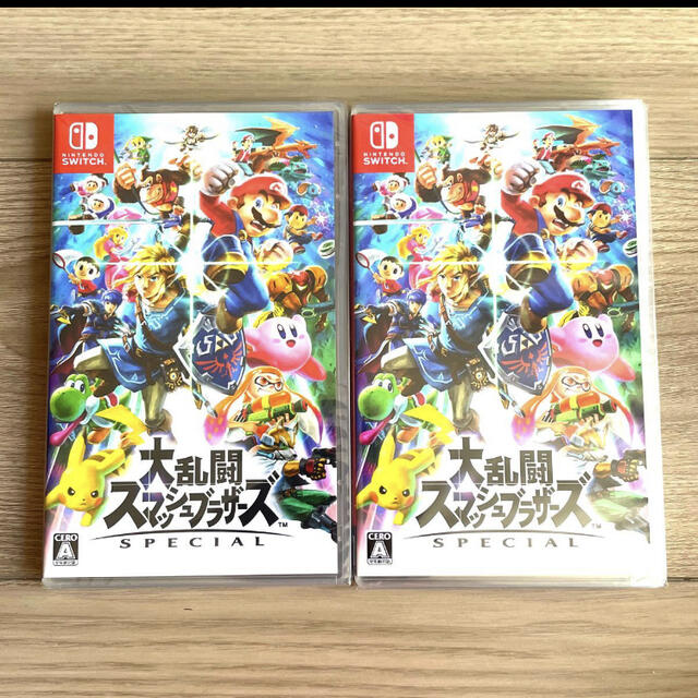 大乱闘スマッシュブラザーズ SPECIAL Switch　新品・未開封