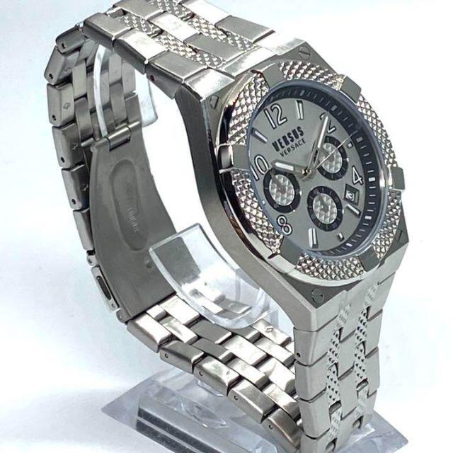 Gianni Versace(ジャンニヴェルサーチ)のVersus Versace ヴェルサス ヴェルサーチ メンズ 腕時計 イタリア メンズの時計(腕時計(アナログ))の商品写真