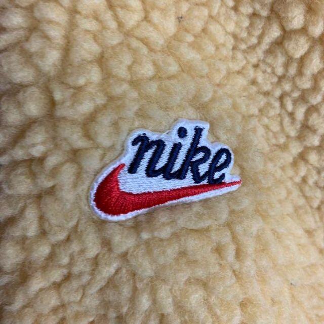 【※レア】NIKE ナイキ★刺繍ロゴ ジャケット ブルゾン ベージュ XL 希少