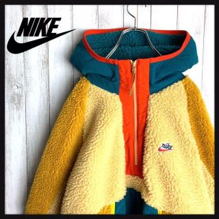 NIKE ボアハーフジップ