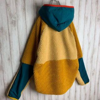 【ゆめまる着用モデル】ナイキ☆ワンポイント刺繍ロゴ　ハーフジップボアフリース