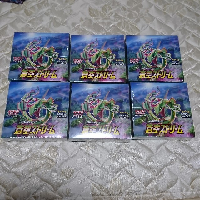 適当な価格 ポケモン ※新品未開封シュリンク付き※蒼空ストリーム6box