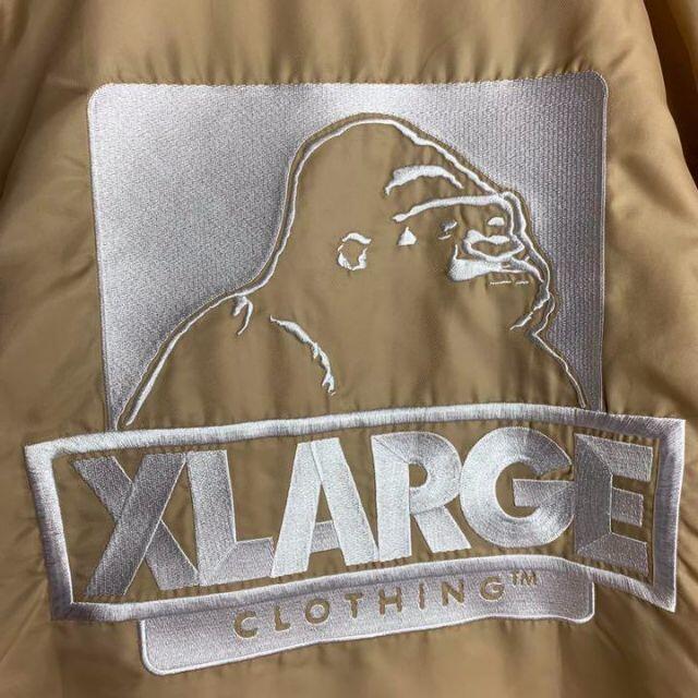 XLARGE - 【希少カラー】エクストララージ☆刺繍ロゴ コーチジャケット