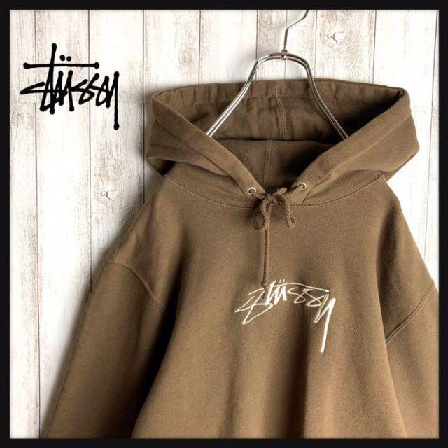 【激レア】STUSSY ステューシー 肉厚 パーカー XL old stussy