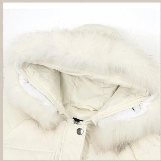 レディースラポメ★LA POMME★ PUFF BELTED DOWN COAT