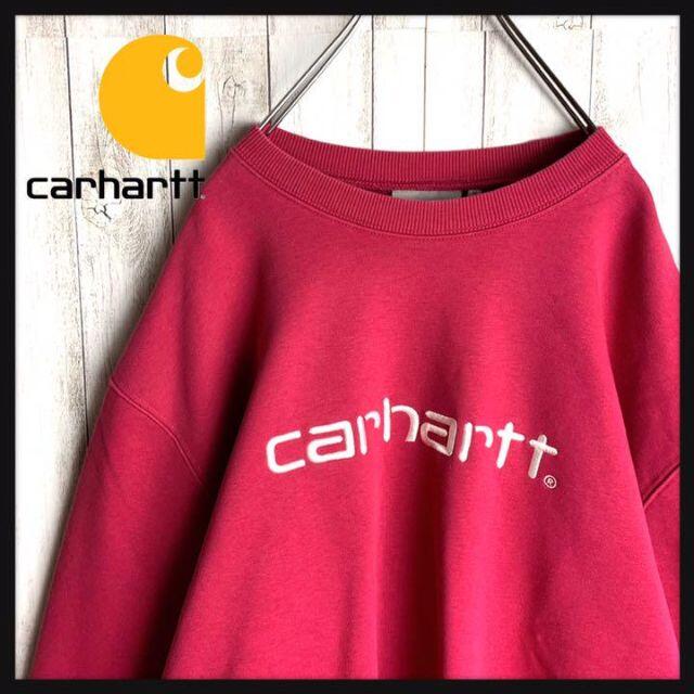 即完売 carhartt WIP カーハート ハーフジップ スウェット 刺繍