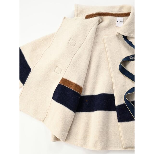オシャレ 45R ○ 縮絨のダッフルボレロ ホワイト - 通販 - vaesolar.com.br