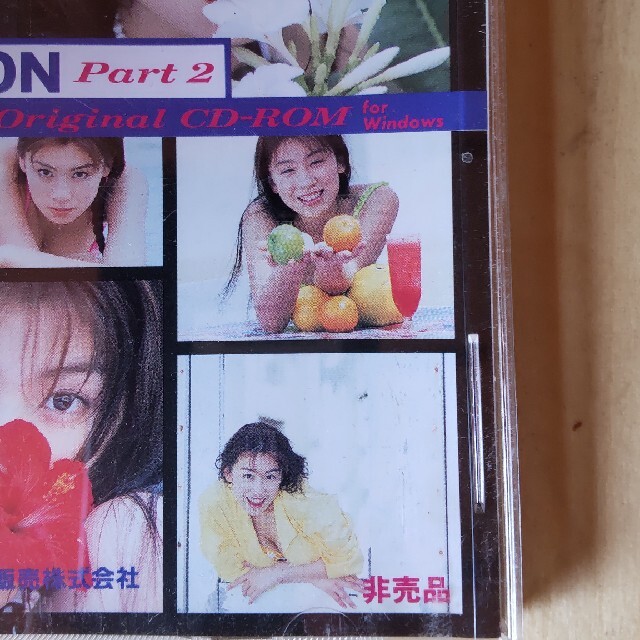 雛形 あきこCD-ROM エンタメ/ホビーのタレントグッズ(女性タレント)の商品写真