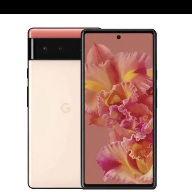 【SIMフリー】Google Pixel6 Kinda Coral 128GB