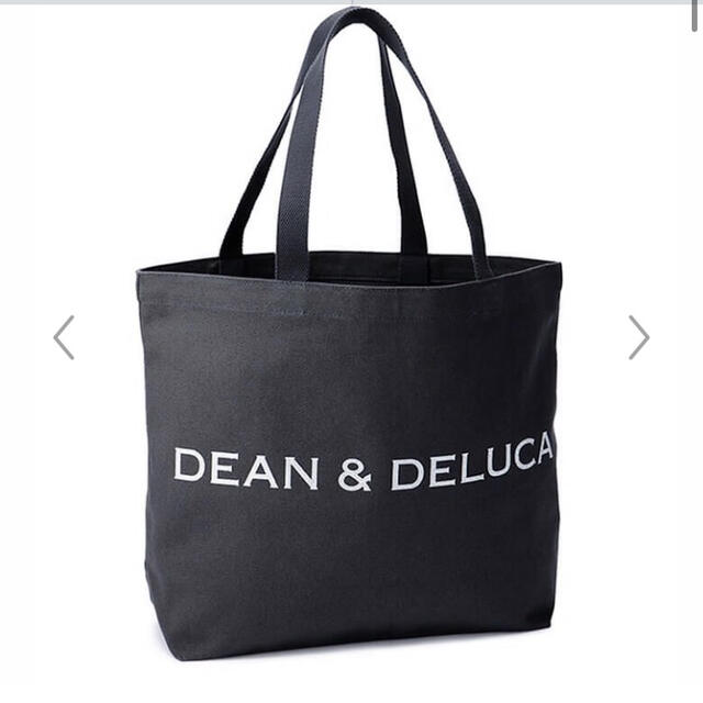 DEAN & DELUCA(ディーンアンドデルーカ)のディーンアンドデルーカ  チャリティー　トートバッグ　グレー　新品　L レディースのバッグ(トートバッグ)の商品写真