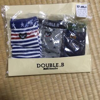 ダブルビー(DOUBLE.B)のミキハウス　ダブルビー　靴下(靴下/タイツ)