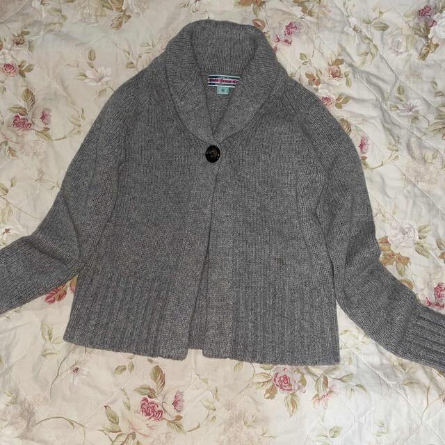 Ralph Lauren - 美品 ラルフローレン 厚手 あったかカーディガン 毛100
