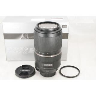 タムロン(TAMRON)の【最強手振】TAMRON SP 70-300 DI VC USD(A030N)(レンズ(ズーム))