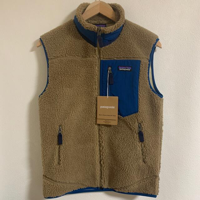 patagonia(パタゴニア)の【美品】パタゴニア クラシックレトロX ベスト  ブラウン XS  メンズのトップス(ベスト)の商品写真