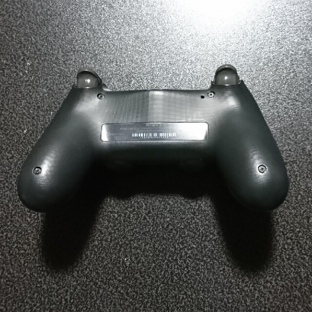 PS4 純正コントローラー・ジェット・ブラック 清掃修理品