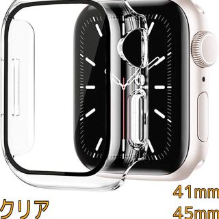 アップルウォッチ(Apple Watch)のアップルウォッチカバー AppleWatchケース全面保護アップルウォッチケース(モバイルケース/カバー)