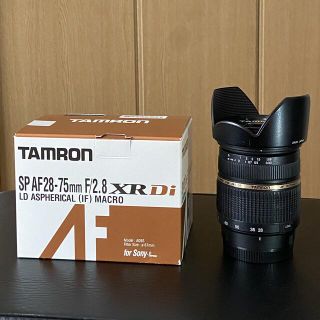 ソニー(SONY)のTAMRON SP AF 28-75mm f/2.8 SONY ソニーA(レンズ(ズーム))