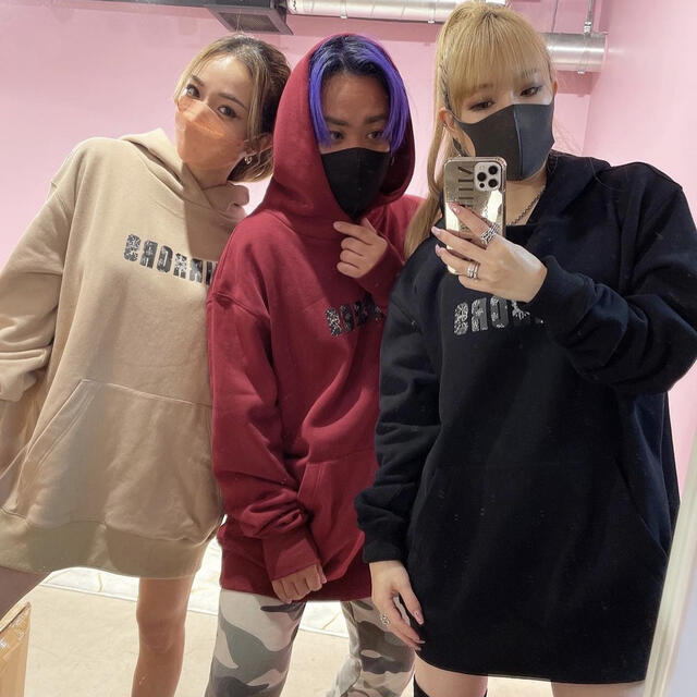 MIRROR9 Paisley hoodie 新品未開封