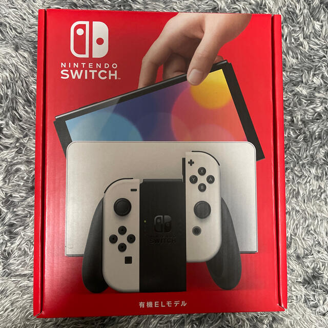 有機EL Nintendo 新型 Switch 本体 ホワイト新品 スイッチ