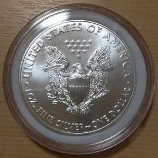 2021年  アメリカイーグル銀貨 ウォーキングリバティ(その他)