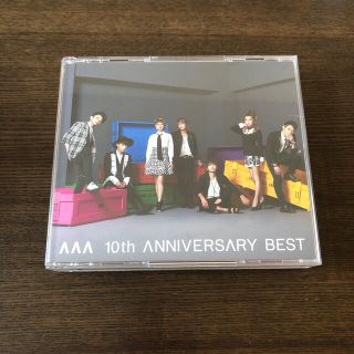 トリプルエー(AAA)のAAA 10th ANNIVERSARY BEST（DVD付）(ポップス/ロック(邦楽))