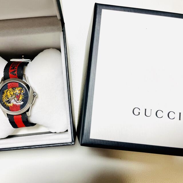 2022 新作】 【稼働】グッチ GUCCI 男性用 腕時計 電池新品 s1179 - 腕時計