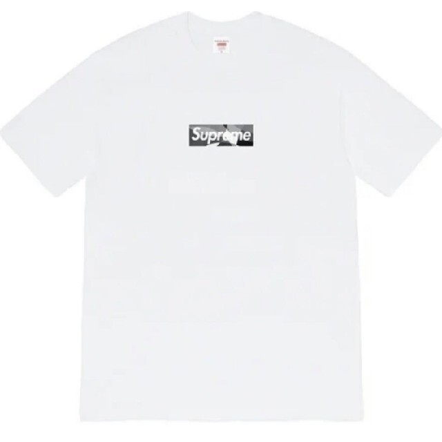 Tシャツ/カットソー(半袖/袖なし)Supreme Emilio Pucci Box Logo Tee Small