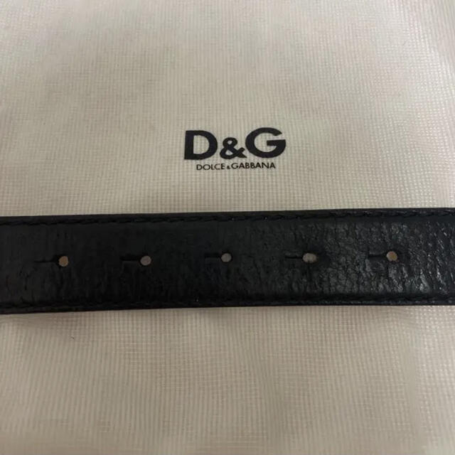 DOLCE&GABBANA(ドルチェアンドガッバーナ)のドルガバ　ベルト メンズのファッション小物(ベルト)の商品写真