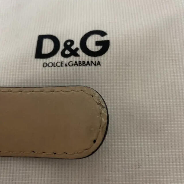 DOLCE&GABBANA(ドルチェアンドガッバーナ)のドルガバ　ベルト メンズのファッション小物(ベルト)の商品写真