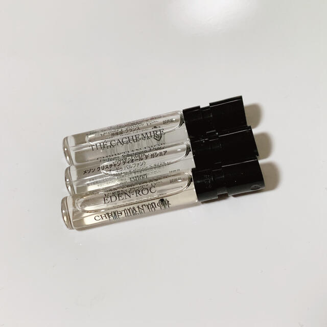 Dior(ディオール)のメゾン　クリスチャン　ディオール　テ　カシミア 2ml   エデンロック コスメ/美容の香水(香水(女性用))の商品写真