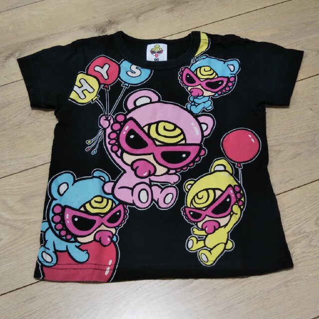 HYSTERIC MINI(ヒステリックミニ)のヒスミニ 半袖 90 キッズ/ベビー/マタニティのキッズ服男の子用(90cm~)(Tシャツ/カットソー)の商品写真