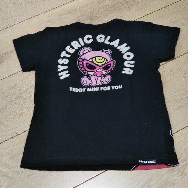 HYSTERIC MINI(ヒステリックミニ)のヒスミニ 半袖 90 キッズ/ベビー/マタニティのキッズ服男の子用(90cm~)(Tシャツ/カットソー)の商品写真