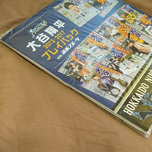 大谷翔平 2012-2017 プレイバック 道新スポーツ