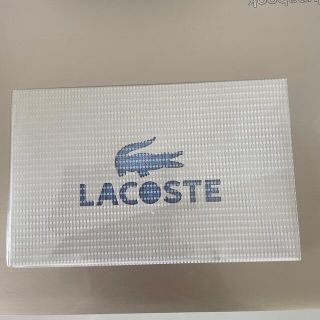 ラコステ(LACOSTE)のラコステタオルハンカチ(ハンカチ)