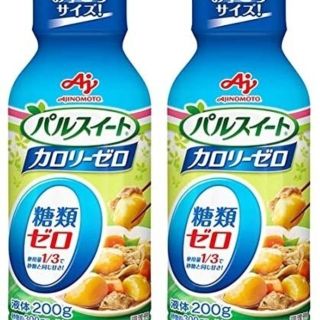 アジノモト(味の素)のパルスイート カロリーゼロ 200g×10本(ダイエット食品)