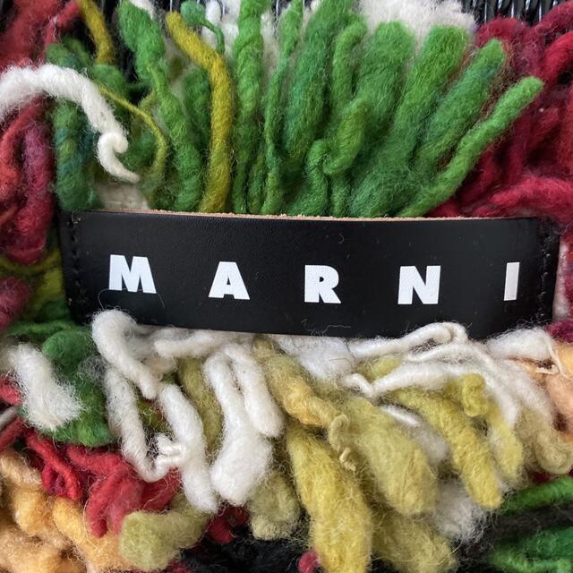 マルチカラ Marni ロングウールファスナーバッグソフトベージュの通販