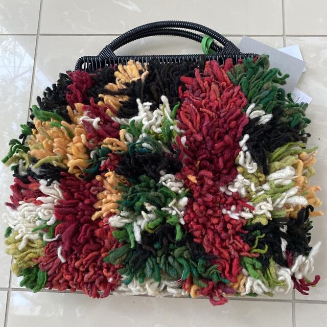 マルチカラ Marni ロングウールファスナーバッグソフトベージュの通販