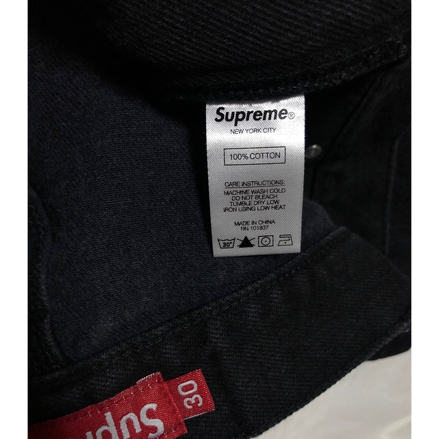 Supreme(シュプリーム)のタカ様専用　Supreme 20AW Double Knee Denim  メンズのパンツ(ペインターパンツ)の商品写真