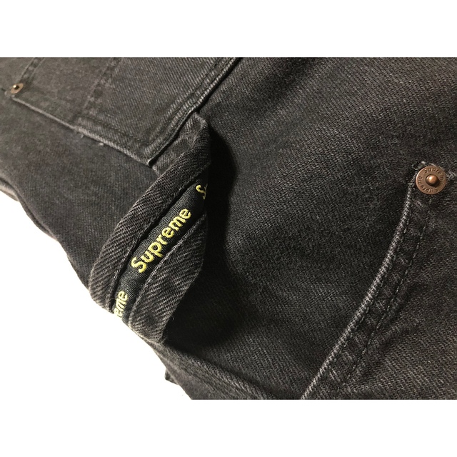 Supreme(シュプリーム)のタカ様専用　Supreme 20AW Double Knee Denim  メンズのパンツ(ペインターパンツ)の商品写真