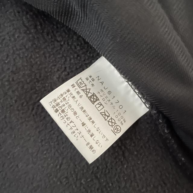 THE NORTH FACE(ザノースフェイス)の再値下げ！ノースフェイス キッズ デナリフーディー 130 黒 キッズ/ベビー/マタニティのキッズ服男の子用(90cm~)(ジャケット/上着)の商品写真