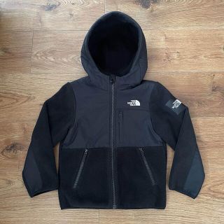 ザノースフェイス(THE NORTH FACE)の再値下げ！ノースフェイス キッズ デナリフーディー 130 黒(ジャケット/上着)