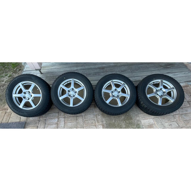 iceGUARDホイール スタッドレスタイヤ 215/65/16R