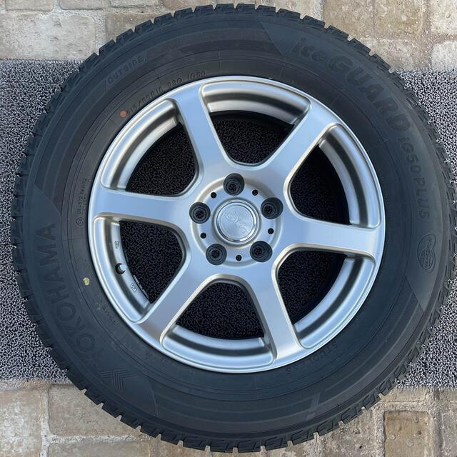 iceGUARDホイール スタッドレスタイヤ 215/65/16R