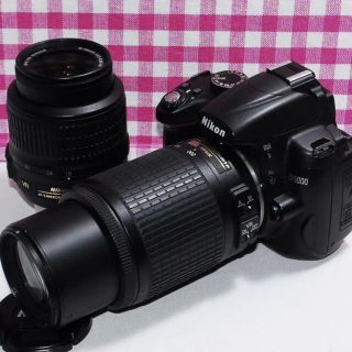 ⭐️遠くの撮影もバッチリ⭐️Nikon D5000 大迫力のダブルズーム