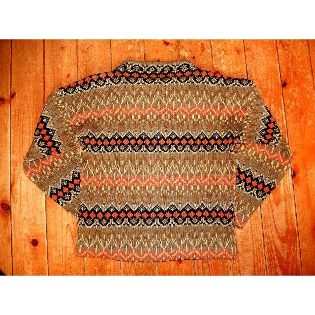 VAN Jacket - 1960 Vintage VAN JACKET Jacquard Sweaterの通販 VAN Jacket - 1960 Vintage VAN JACKET Jacquard Sweaterの通販