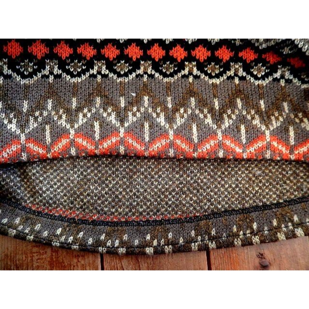 VAN Jacket - 1960 Vintage VAN JACKET Jacquard Sweaterの通販 VAN Jacket - 1960 Vintage VAN JACKET Jacquard Sweaterの通販